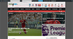 Desktop Screenshot of pilkarskiswiat.com