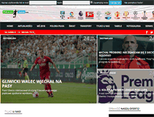 Tablet Screenshot of pilkarskiswiat.com